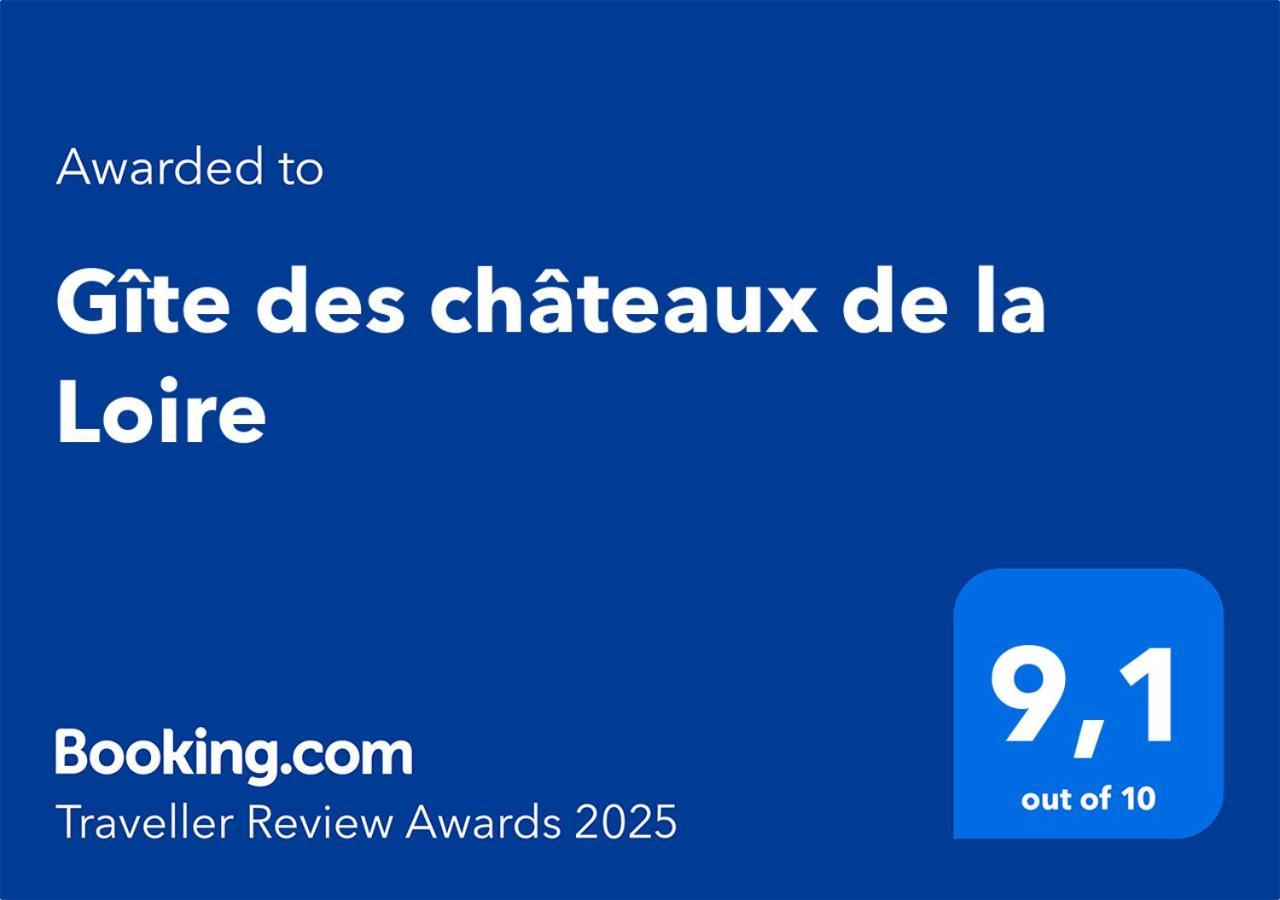 Gite Des Chateaux De La Loire Villandry Zewnętrze zdjęcie